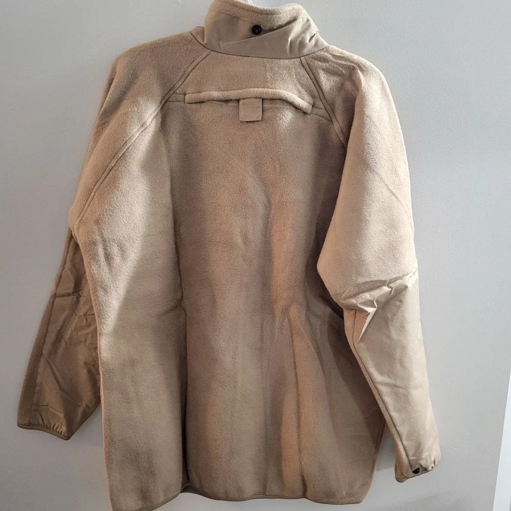 NWT‎ US Army Extreme Weather Outer Layer Liner Flame Resistant Beige Size Medium